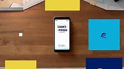 GET STARTED TODAY - Lowe's Home Improvement
