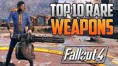 Fallout 4 Rare Weapons - 10 Rare & Secret Weapons Locations Guide! (Fallout 4 Rare Weapon Locations)