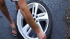 How to Repair and Restore Wheel Curb Rash and Rim Scratches.