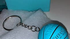 Tiffany & Co. /Spalding Collab Basketball Key Chain … 5.95 Shipping