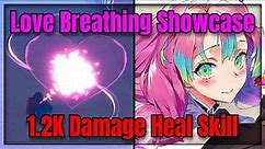 100 NEW CODES! Love Breathing Showcase in Slayers Unleashed v.053 ( Roblox )