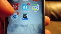 Blackberry Messenger (BBM) iPhone/Android App-Review