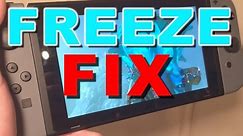 How to reset a frozen Nintendo Switch