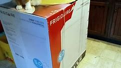 Bought Home Frigidaire Chest Freezer for Food Storage and Security