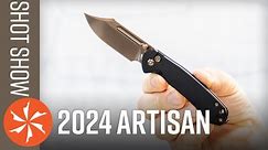 New ArtisanCutlery and CJRB at SHOT Show 2024 - KnifeCenter.com