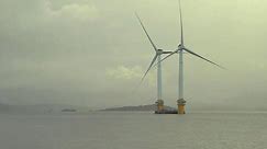 World's first floating wind farm being built in Scotland