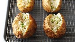 Toaster Oven Baked Potatoes