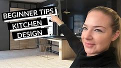 How to design a small kitchen layout | 10x10 kitchen BEST BEGINNER TIPS