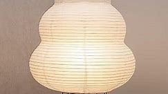 Noguchi Lamp • Table Lamp Paper Lamp • Noguchi Table Lamp • Rice Paper Lamp • Akari Noguchi Lamp • Japanese Desk Lamp • Bedside Lamps • White Paper Lantern (Floor Lamp)