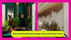 Bold and Beautiful Room Design Ideas with Vibrant Colors
