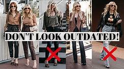 7 Fashion Trends Out of Style in 2023 & What to Wear Instead | Fashion Over 40