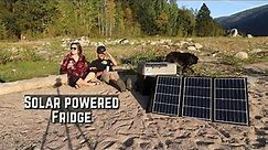 Battery Powered Portable Fridge for Adventures! | AcoPower X40 Solar Powered Fridge Freezer
