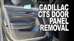 Cadillac CTS Door Panel Removal | 3rd Gen 2014-2019