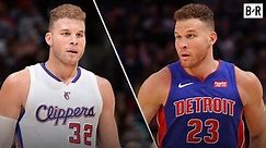 8 Minutes of Prime Clippers & Pistons Blake Griffin