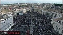 Watch the complete Inaugural Mass of Pope Francis