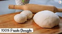 Domino's Pizza Dough Recipe | 100% Authentic | TheFoodXP