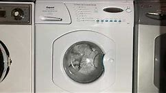 Hotpoint WD71 Ultima 1200 Washer Dryer - Dry Full Heat 60 mins