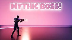 How to make *MYTHIC BOSSES* in Fortnite Creative!!