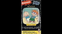 Opening And Closing To Rugrats Tales From The Crib 1993 VHS