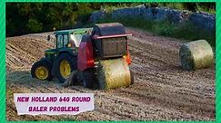 New Holland 640 Round Baler Problems (11 Solutions) - Farmer Grows