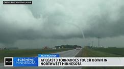 At least 3 tornadoes touch down in Minnesota