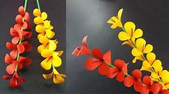 How to Make A Gift Flower | Easy Flowers Making | Handmade Gift Ideas : DIY Paper Crafts