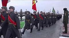 Ballad Of A Soldier - "Red Army Choir" Funeral Ceremony