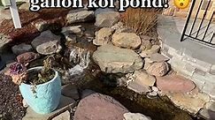 10,000 GALLON Koi Pond Build Journey! Our Team just finished up another winter collab project and we're so proud to share the process. We created a 10,000 gallon koi pond complete with all Aquascape water feature components and made up of several thousands of pounds of boulders! Come along and see how this groups hard work paid off! #koipond #100000k #gallonchallenge #waterfeature #vlog #dayinmylife #pond #pondideas #koi