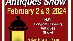 Highlights from last year‘s show. Hope to see you at this year show February 2 & 3 | D Turi Antique Shows