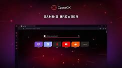 Opera GX GAMING BROWSER | Opera for Computers | Opera