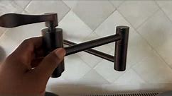 ZSW Kitchen Faucets with Pull Down Sprayer Review