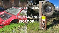 WJ Furbers - 2014 & 2024 - Then and now (sort of) - old scrap yard site Whixall Urban Exploration