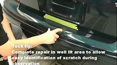 How to Remove a Scratch with the 3M(TM) Scratch Removal System