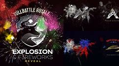 Explosion & Fireworks Logo