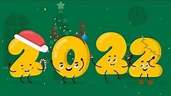 New Year Numbers Fun 2022 Animation | Goodbye 2021 Welcome 2022 | Happy New Year 2022