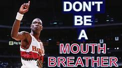 Don't Mouth Breathe while Exercising!