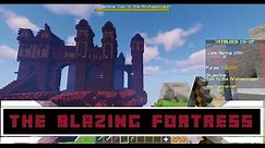 How To Get To The Blazing Fortress (Hypixel Skyblock)