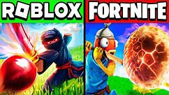 Fortnite is Stealing Roblox Games...