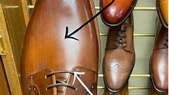 Men’s Shoe styles explained Derby or Oxford - it’s all about the facings (the pieces of leather where the eyelets are located). Oxford - The eyelet flaps are stitched under the vamp which gives it a slightly more dressy look. Derby -has the open lacing, where the facings are stitched to the outside of the shoes. This is slightly less formal, but better for feet with a higher instep as there is more adjustment over the top of the foot. #Mensfashion #Menstyle #Luxurylife #classicshoes #Calfleather