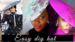 diy hat (bespoke hat 2020)