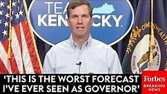 Kentucky Gov. Andy Beshear Declares State Of Emergency Over Weather, Warns Of 'Violent Tornadoes'