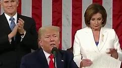 Nancy Pelosi rips copy of speech