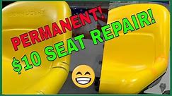 The Surprising Solution for Your Cracked John Deere Riding Mower Seat