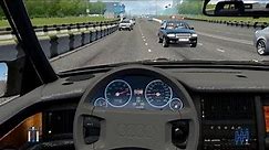 City Car Driving - Audi 200 Quattro 20V | CRAZY Driving