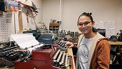 Fixing typewriters is a devotion for this 23-year-old Downers Grove ‘old soul’