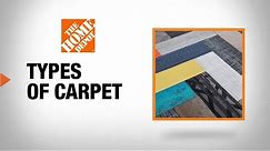 Types of Carpet | The Home Depot
