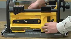 DeWALT Table Saw Repair - How to Replace the Rail Lock Lever