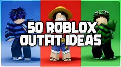 50 Roblox Outfit Ideas Compilation
