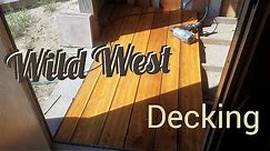 Wild West Decking - Douglas Fir Use #2