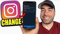 How to Change Your Username on Instagram - Easy Guide